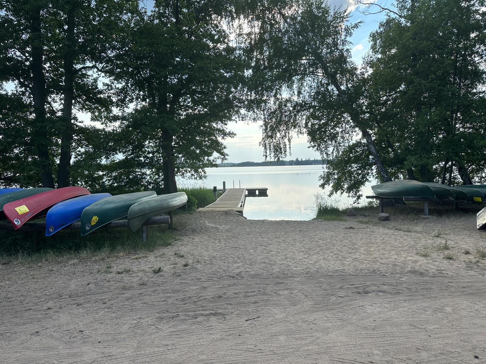 Bootsverleih auf dem Campingplatz Camping36 Bootsverleih auf dem Campingplatz Camping36