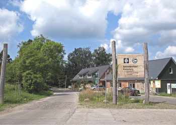 Die Umgebung des Campingplatz Die Umgebung des Campingplatz