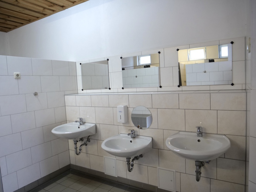 Sanitäre Einrichtungen auf Camping36