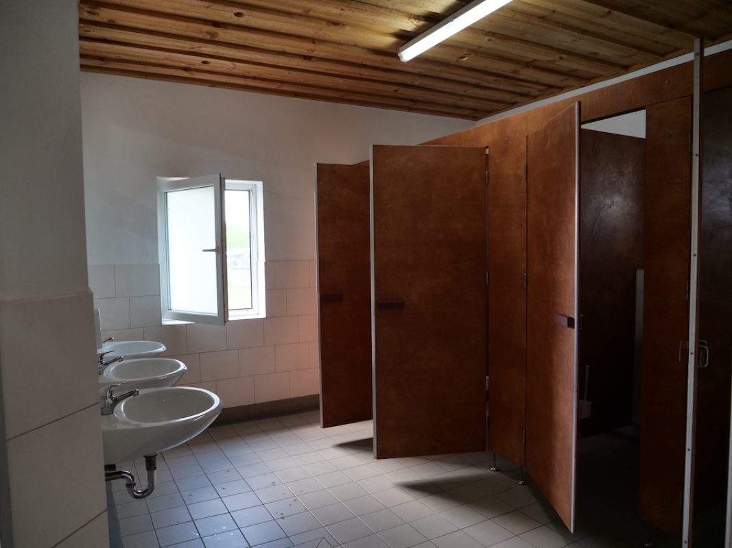 Sanitäre Einrichtungen auf Camping36